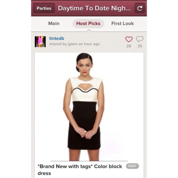 *ON SALE TODAY ONLY**New w/tags* Color block dress - Picture 4 of 4