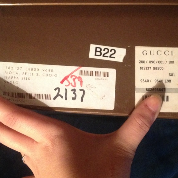 Gucci Flats - Picture 4 of 4