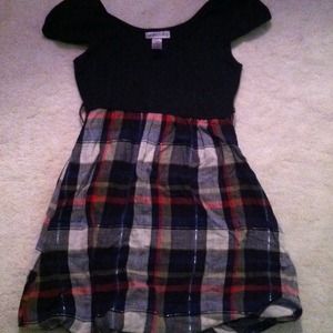 Plaid Dress
