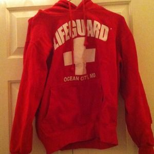 Lifeguard sweatshirt