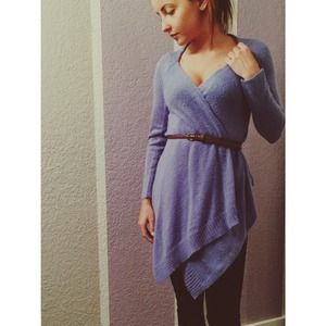Adorable blue sweater