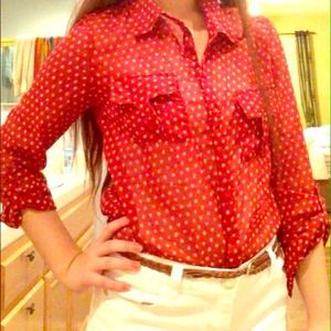 Cute Collar Shirt. 🎀