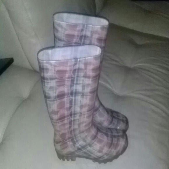 Coach rainboots