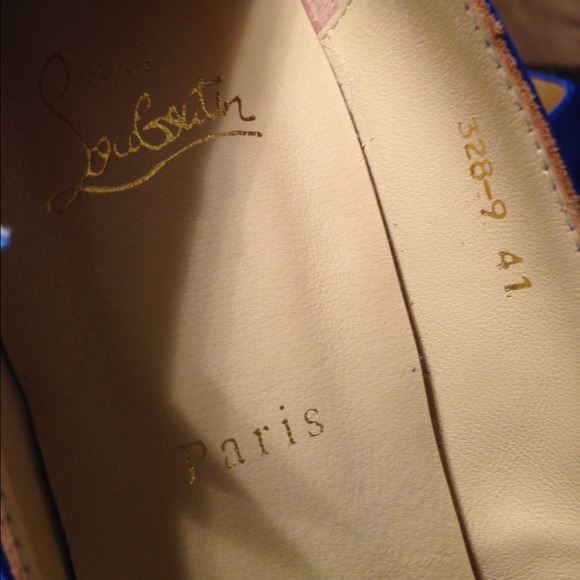 New Christian louboutin pigalle anemone bow pumps - Picture 2 of 4