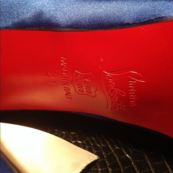 New Christian louboutin pigalle anemone bow pumps - Picture 4 of 4