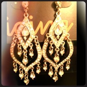 New chandelier earrings from icing