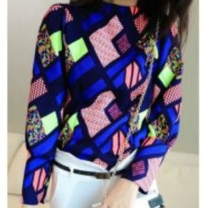 Retro Blouse