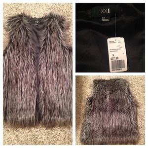 Fur vest