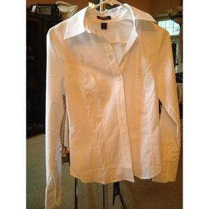 Express white dress shirt