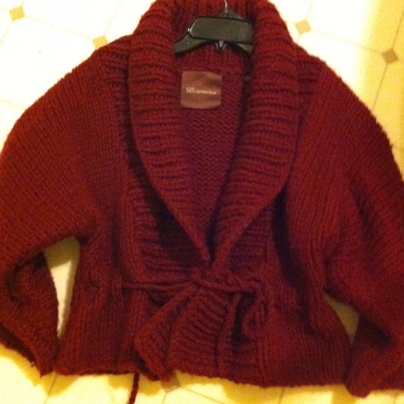 Batwing sweater