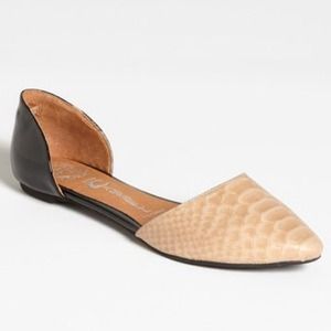 Reserved -Jeffrey Campbell "In Love" flats