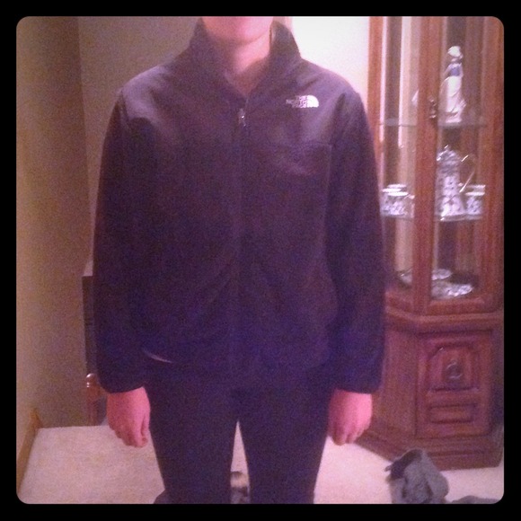 Sold!!!North face fleece zip up. 35 with paypal!