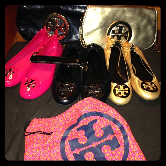 Just sharing!!  My tory burch collection!