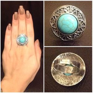 🌹SALE🌹Antique Turquoise Ring