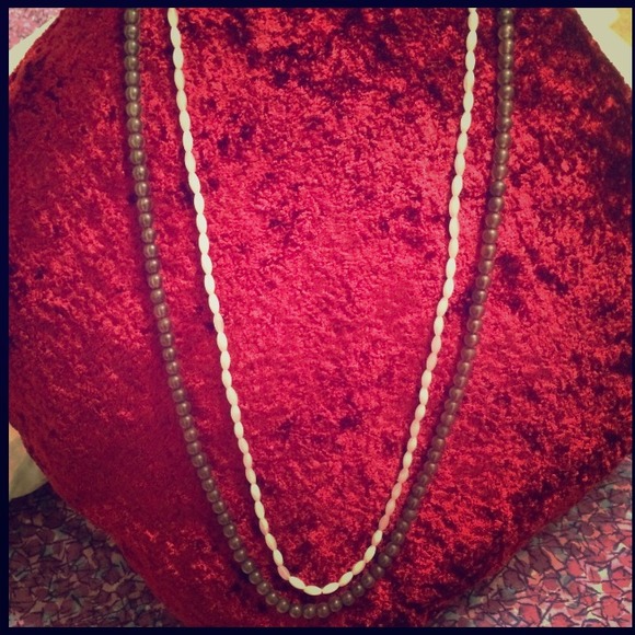 Beaded necklaces