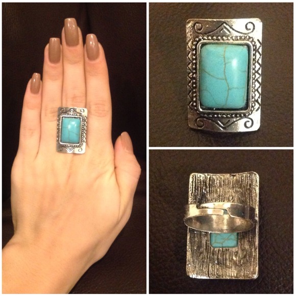 Jewelry - 🌹SALE🌹Antique Turquoise Ring
