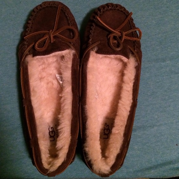 Ugg moccasins