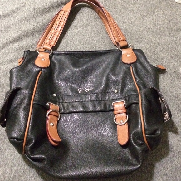 Jessica Simpson Faux Leather Tote