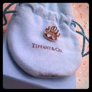 PRICE REDUCED! Authentic Tiffany & Co. crown charm