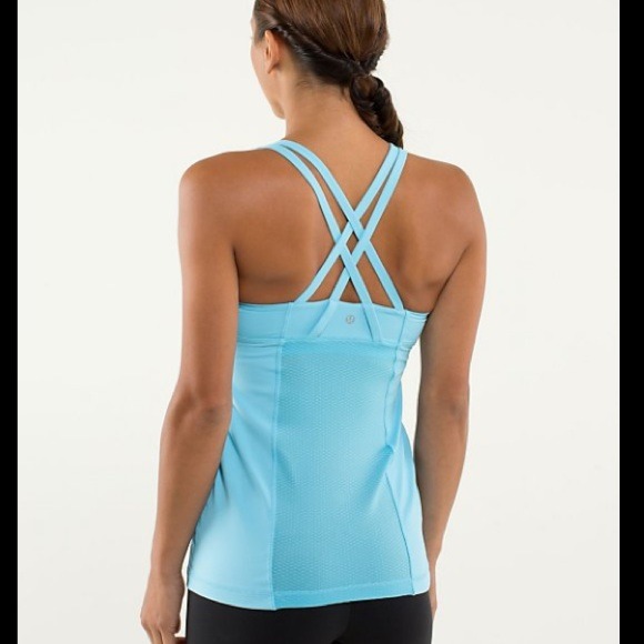 Lululemon blue moon energy tank
