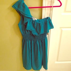 Jade one shoulder dress!