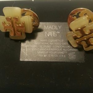 Tory earring and nars madly