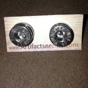 Bullet earrings