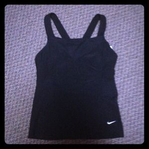 Hold for kaymarie: Nike Black Workout top