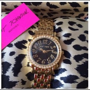 Betsey Johnson watch, NWT!