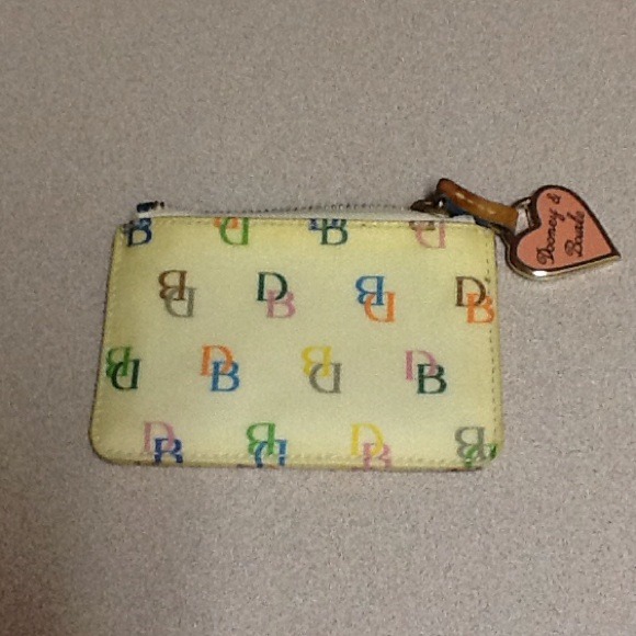 Dooney & Bourke coin purse