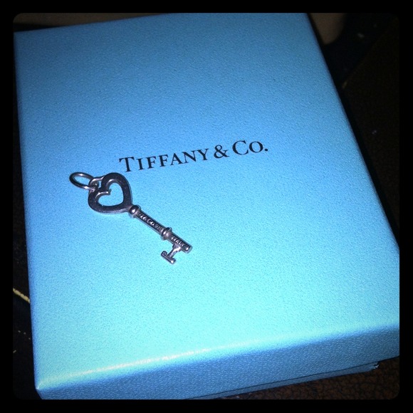 REDUCED!! Authentic Tiffany & Co. heart key charm