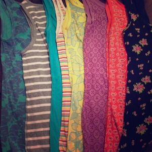 Long and lean tanks (lot)