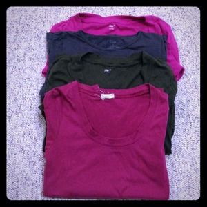 Long sleeved t-shirt bundle