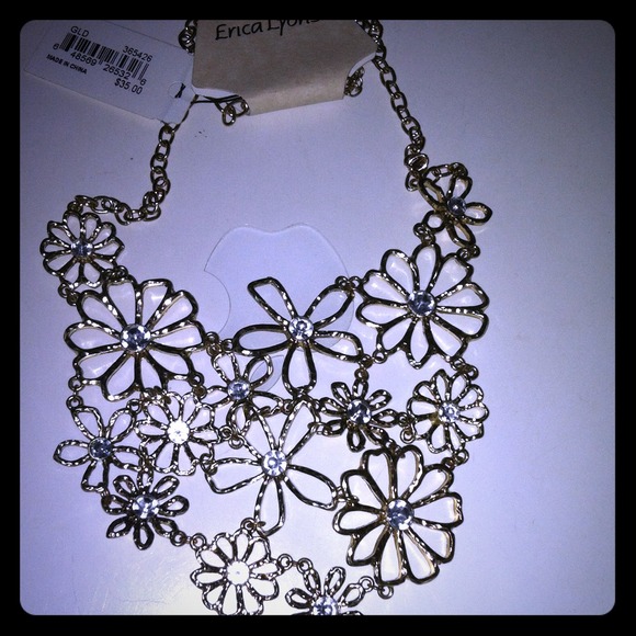 Erica Lyons necklace NEW w/ TAGS! Price negotiable