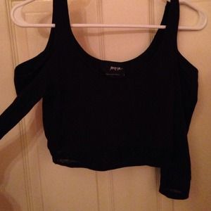 Nasty Gal crop top