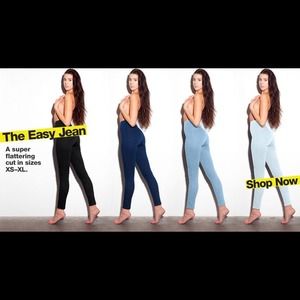 looking for American apparel easy jeans xs