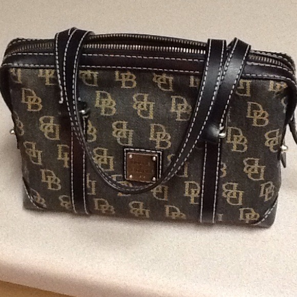 Classic fabric satchel