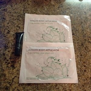 It works body wraps and defining gel