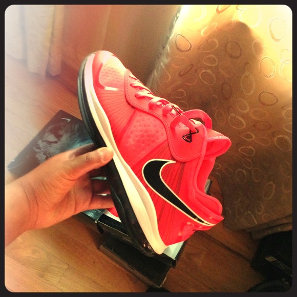 Solar red Lebrons