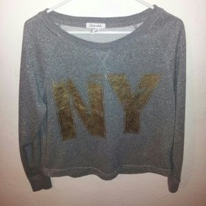 New York crewneck