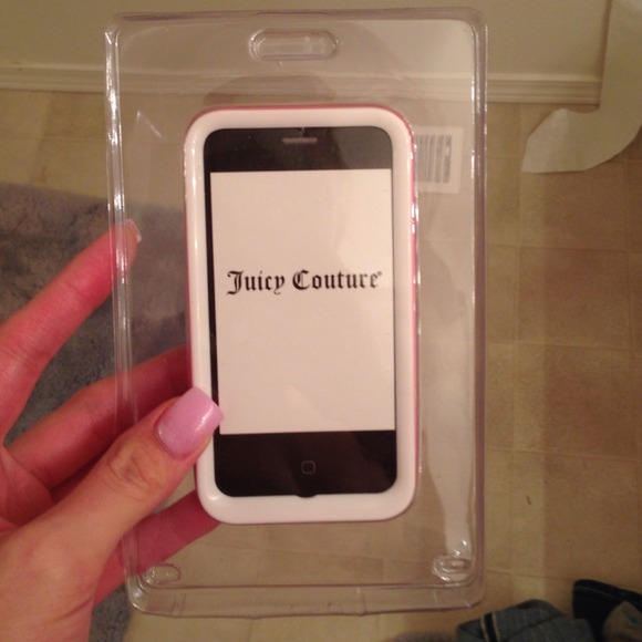 Iphone 4 juicy couture case NEVER USED