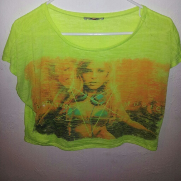 Crop top <3