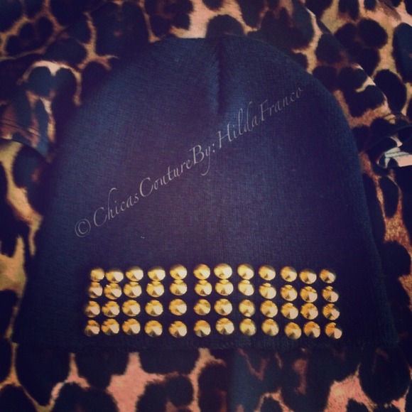 Studded Beanie