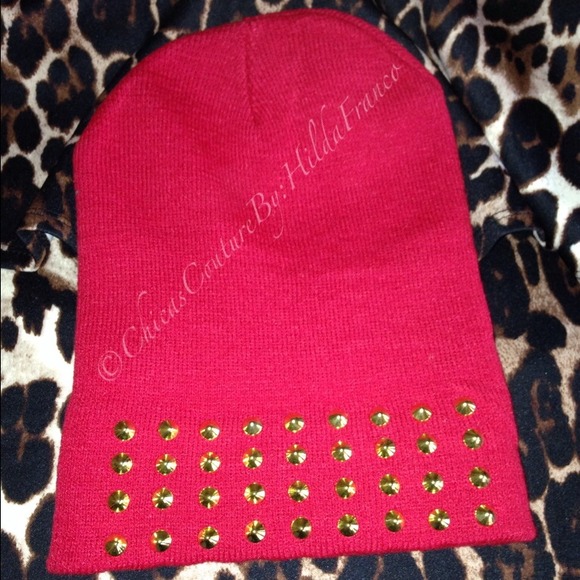 Studded Beanie