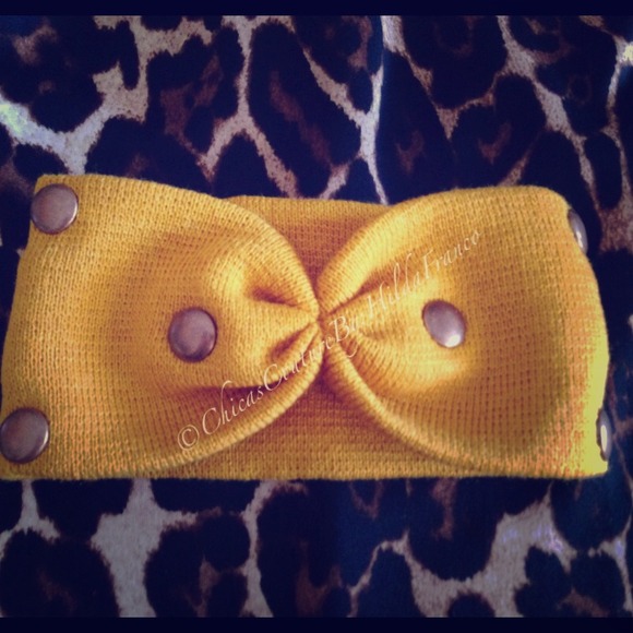 Studded Knit Turban