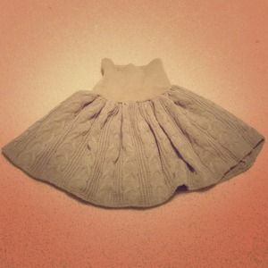 Cute vintage pattern A-line miniskirt
