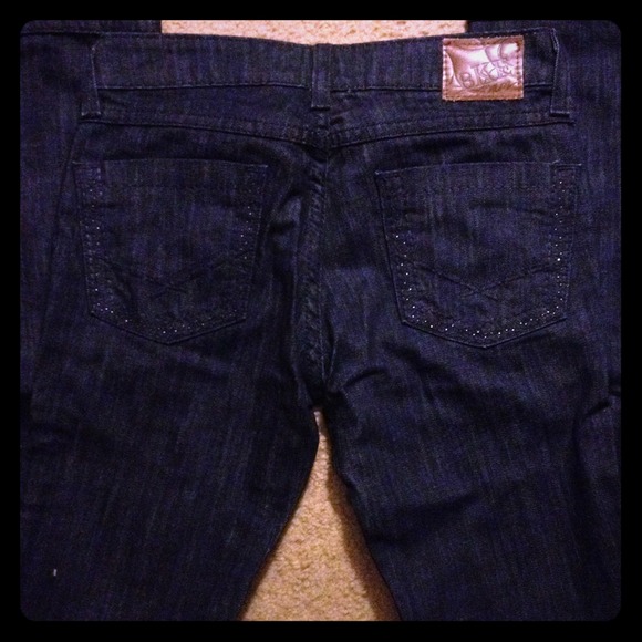 BKE denim Brooke skinny sz 25