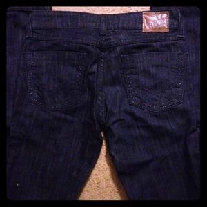 BKE denim Brooke skinny sz 25