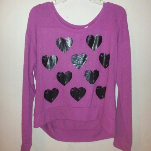 Purple sweater