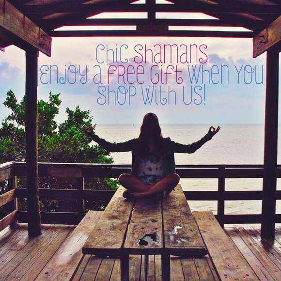 Check out our closet!!! Free gift with purchase!